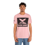 Ravens Summit T‑Shirt — Mountain Raven Graphic Tee Light
