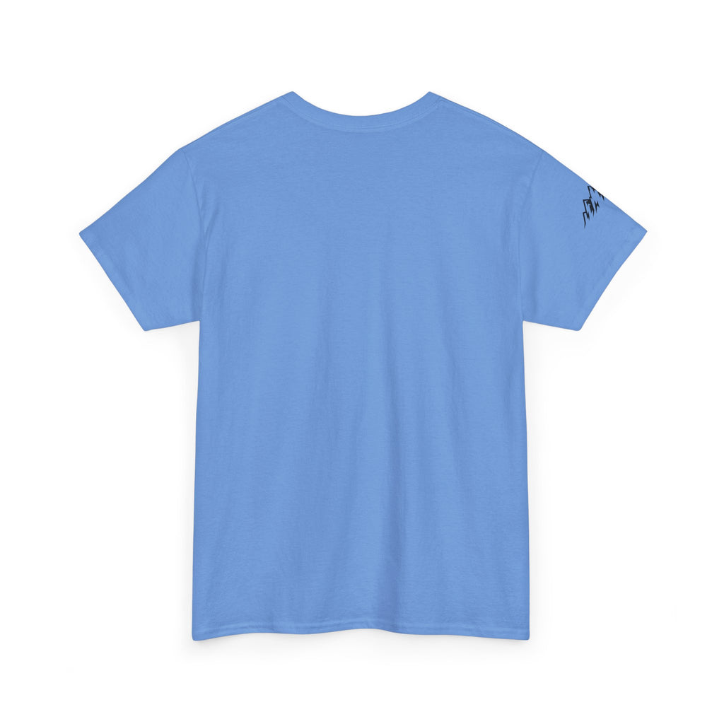 Raven Summit Tee — Minimal Mountain Raven Line Art Graphic T-Shirt