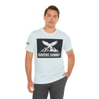 Ravens Summit T‑Shirt — Mountain Raven Graphic Tee Light