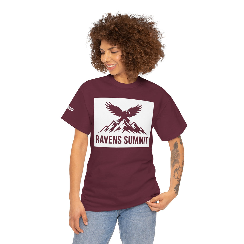 Ravens Summit Dark T-Shirt — Mountain Raven Outdoor Graphic Tee
