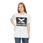 Ravens Summit T‑Shirt — Mountain Raven Graphic Tee Light