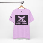Ravens Summit T‑Shirt — Mountain Raven Graphic Tee Light