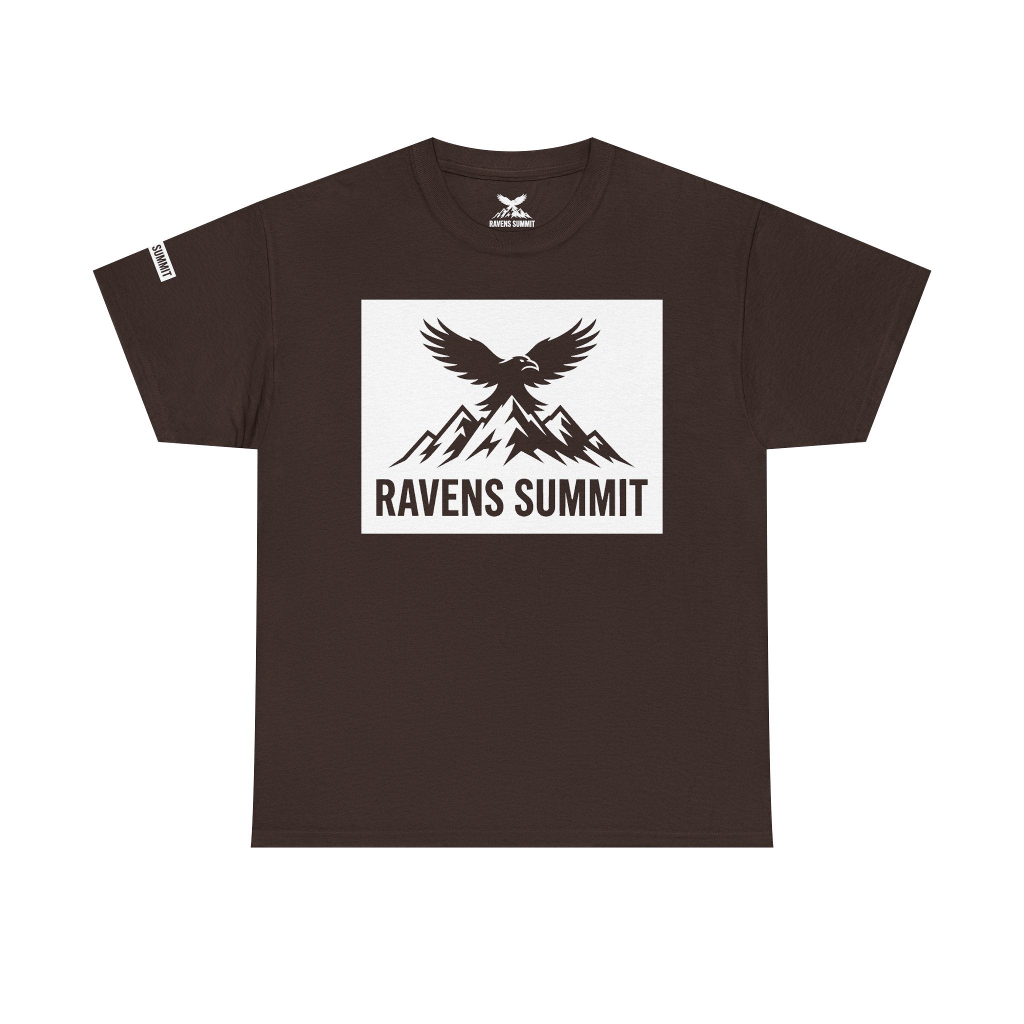 Ravens Summit Dark T-Shirt — Mountain Raven Outdoor Graphic Tee
