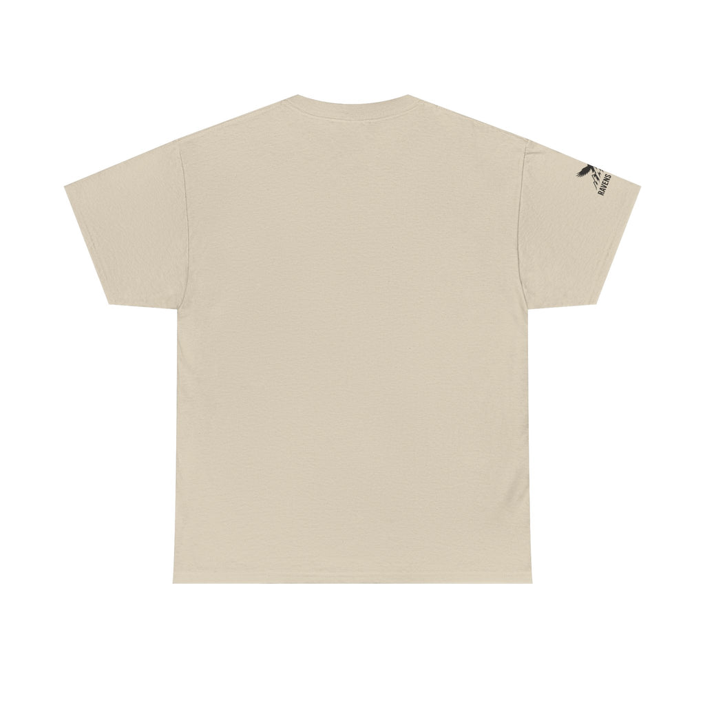Customisable Ravens Summit 50 Years Tee — "Authentic 50 Years of Not Giving a Damn" Mountain Graphic T‑Shirt