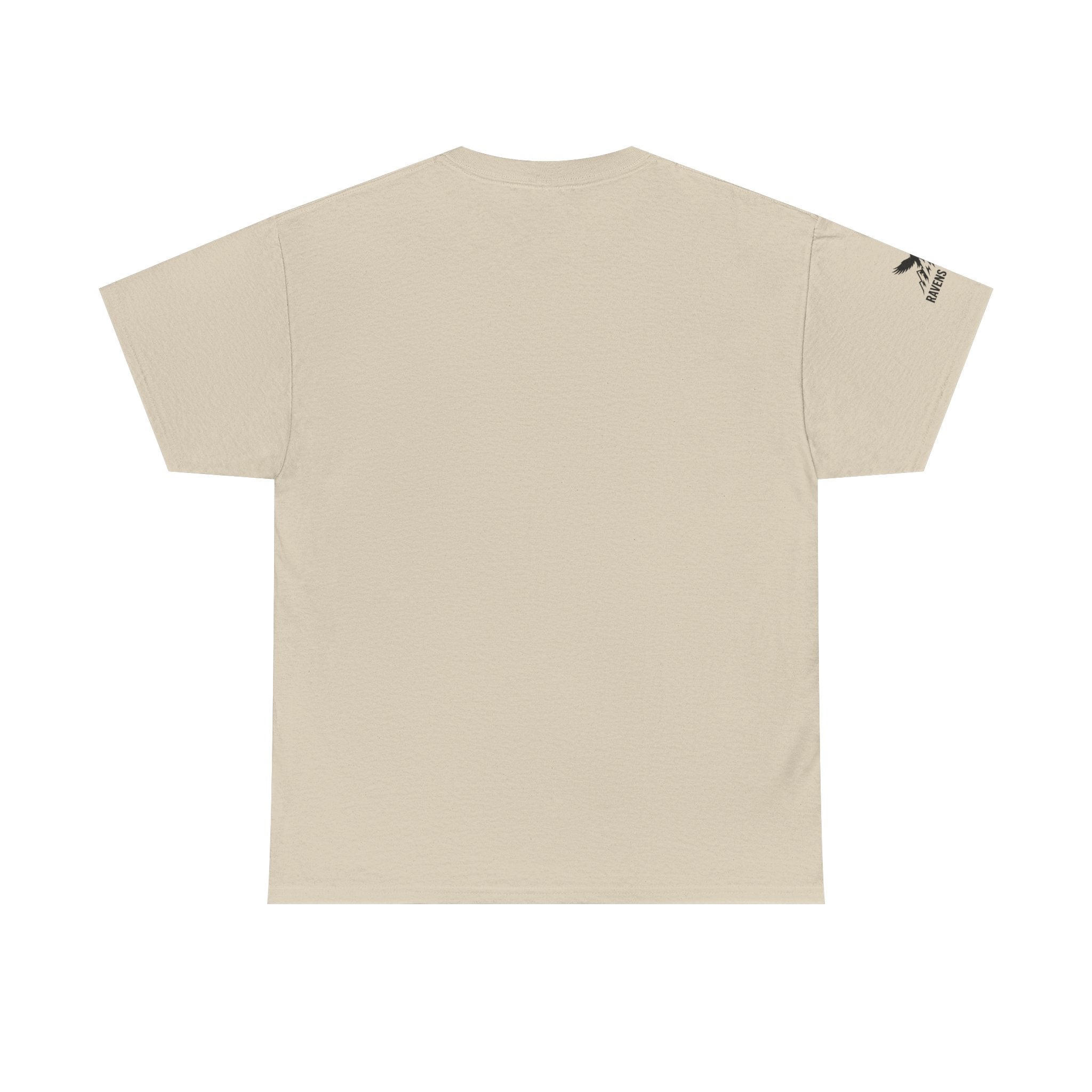 Customisable Ravens Summit 50 Years Tee — "Authentic 50 Years of Not Giving a Damn" Mountain Graphic T‑Shirt