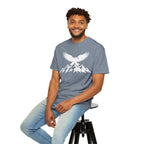 Raven Summit T-Shirt — Mountain Eagle Dark Graphic Tee