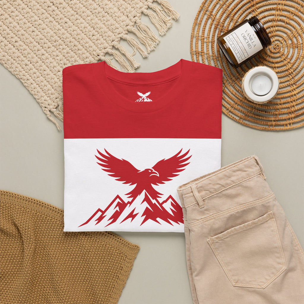 Ravens Summit Dark T-Shirt — Mountain Raven Outdoor Graphic Tee