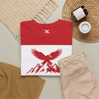 Ravens Summit Dark T-Shirt — Mountain Raven Outdoor Graphic Tee