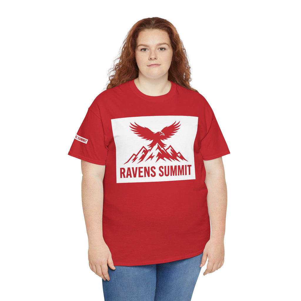 Ravens Summit Dark T-Shirt — Mountain Raven Outdoor Graphic Tee