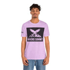 Ravens Summit T‑Shirt — Mountain Raven Graphic Tee Light
