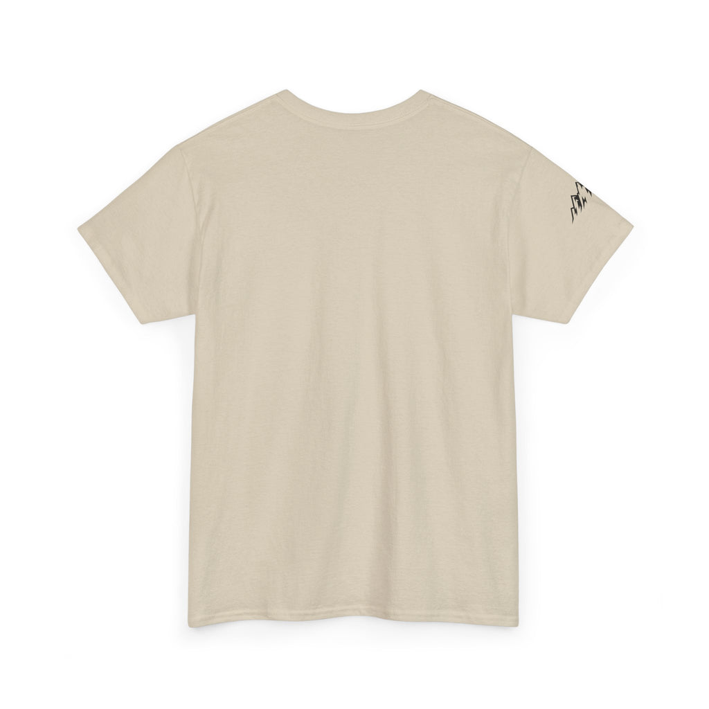 Raven Summit Tee — Minimal Mountain Raven Line Art Graphic T-Shirt