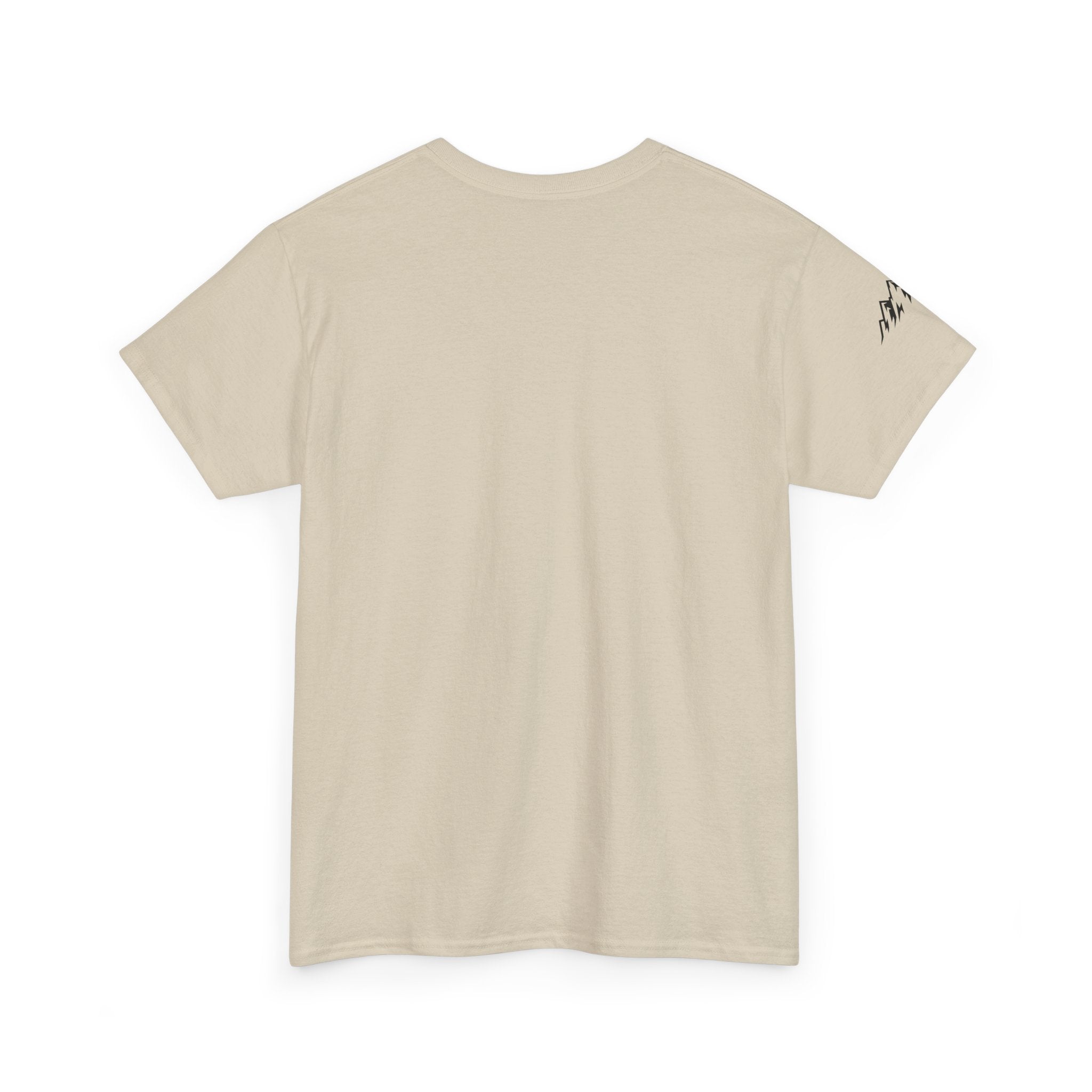 Raven Summit Tee — Minimal Mountain Raven Line Art Graphic T-Shirt