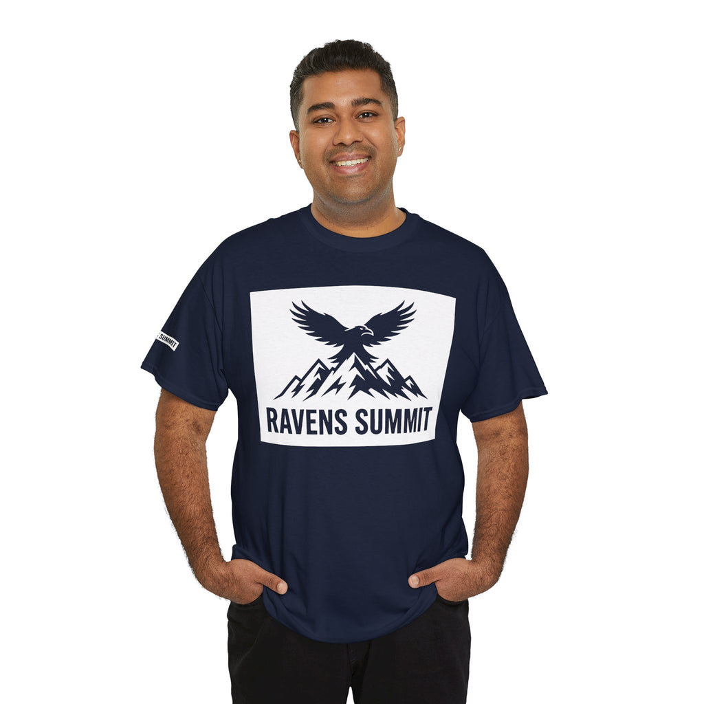 Ravens Summit Dark T-Shirt — Mountain Raven Outdoor Graphic Tee
