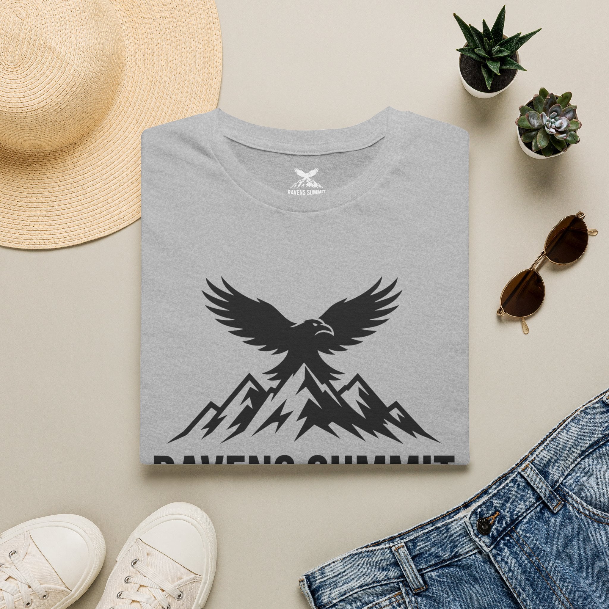 Ravens Summit T-Shirt — Mountain Raven Outdoor Graphic Tee