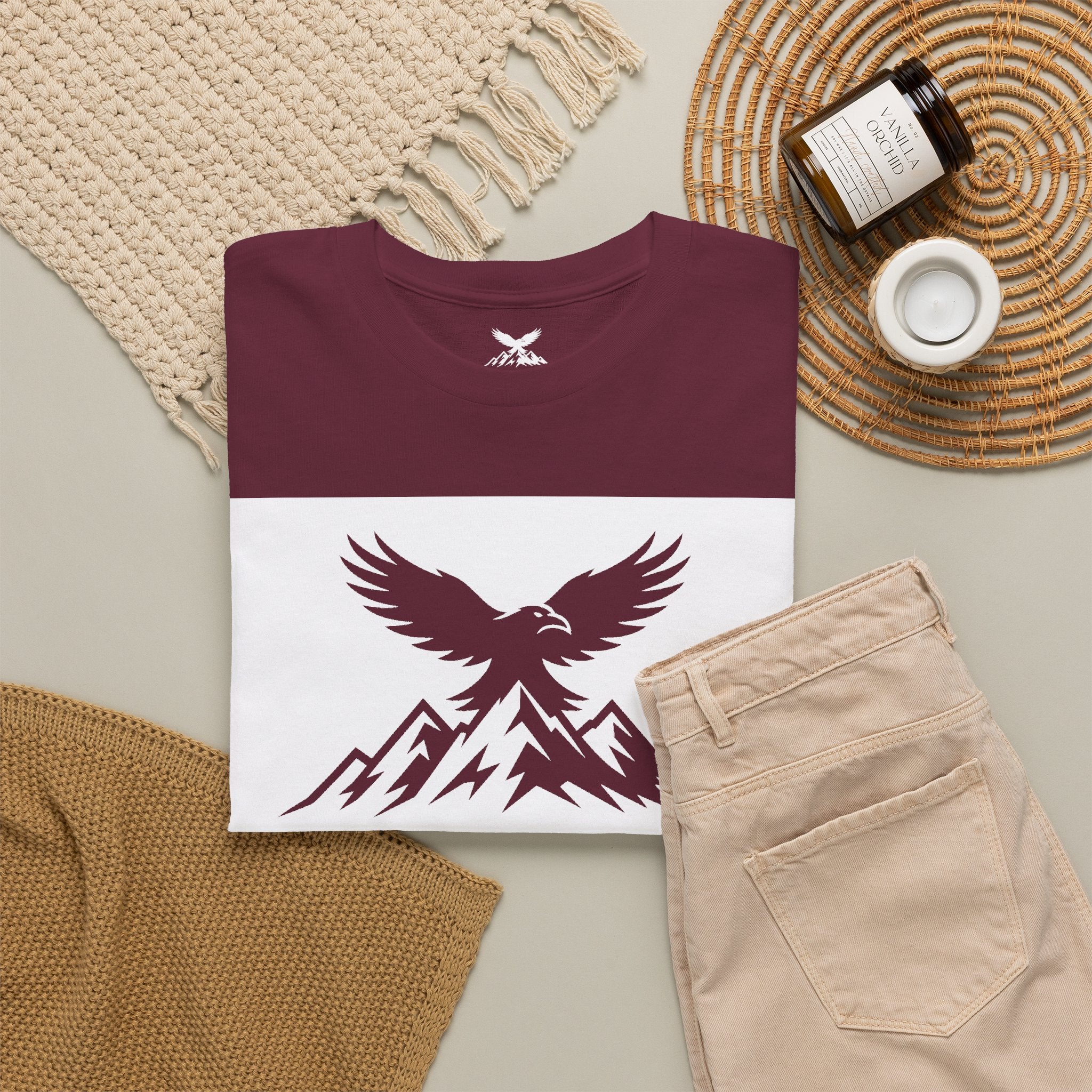 Ravens Summit Dark T-Shirt — Mountain Raven Outdoor Graphic Tee