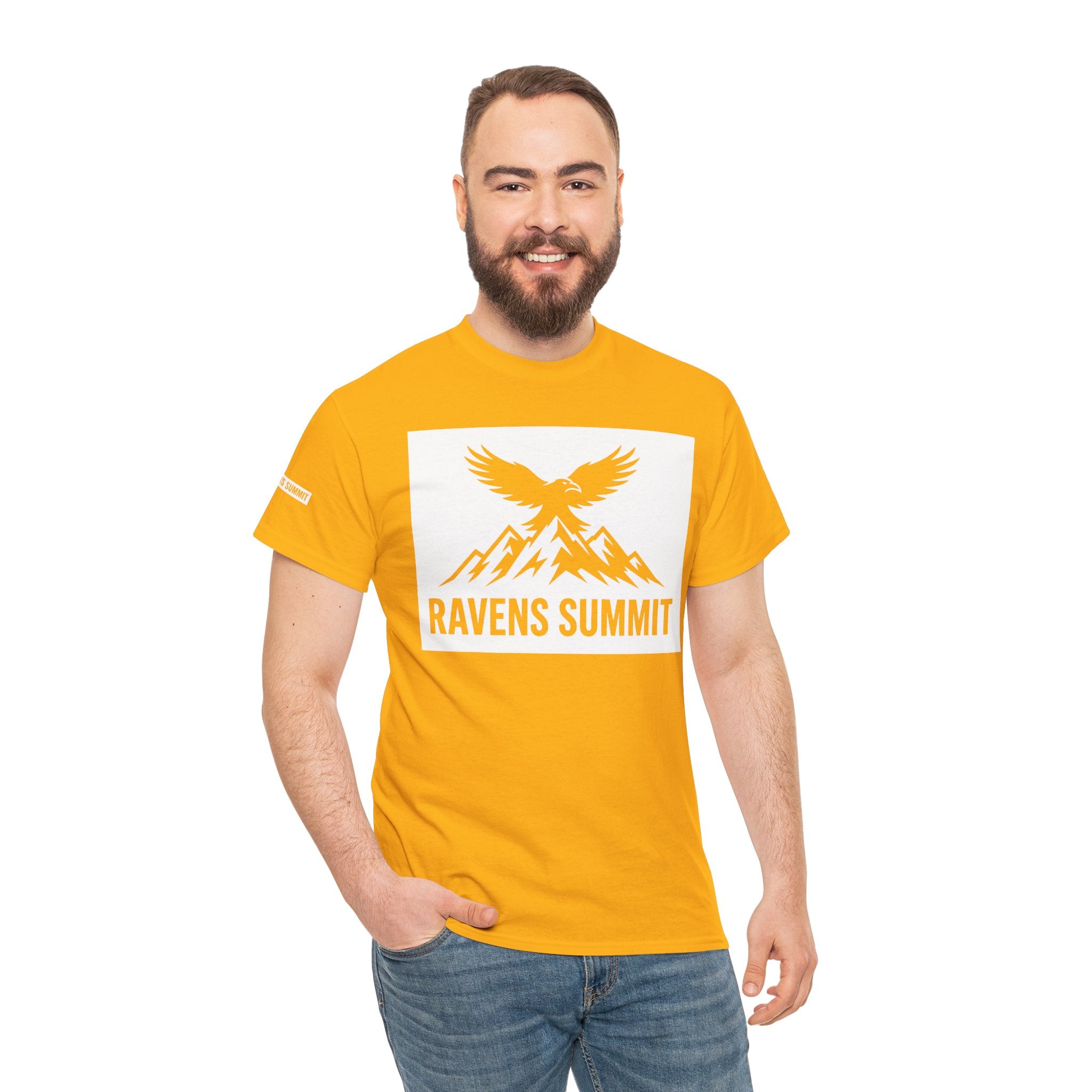 Ravens Summit Dark T-Shirt — Mountain Raven Outdoor Graphic Tee