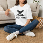 Ravens Summit T-Shirt — Mountain Raven Outdoor Graphic Tee