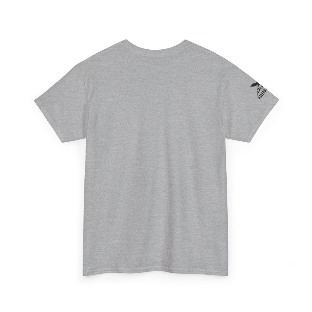 Customisable Ravens Summit 50 Years Tee — "Authentic 50 Years of Not Giving a Damn" Mountain Graphic T‑Shirt