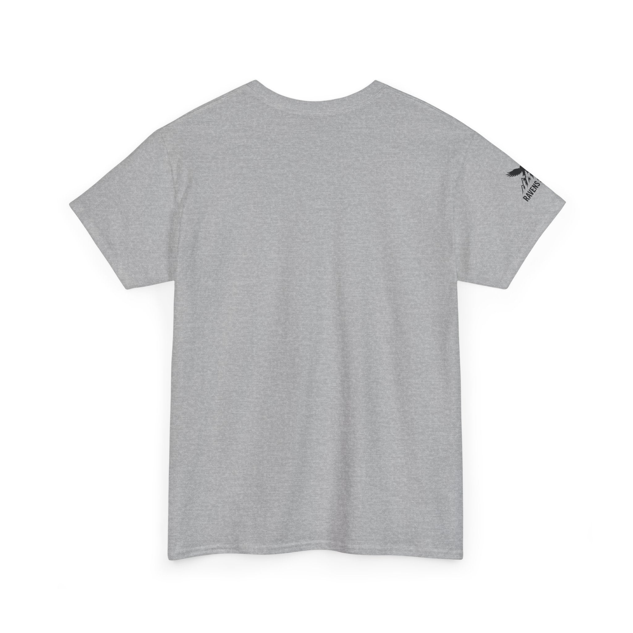 Customisable Ravens Summit 50 Years Tee — "Authentic 50 Years of Not Giving a Damn" Mountain Graphic T‑Shirt