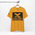 Ravens Summit T‑Shirt — Mountain Raven Graphic Tee Light