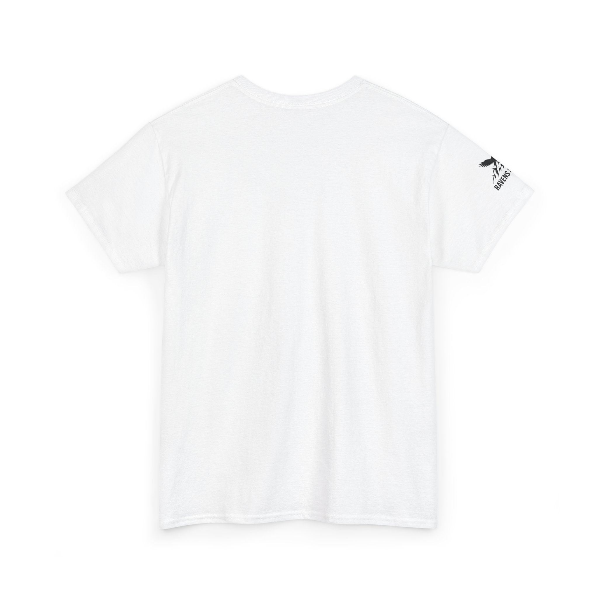 Customisable Ravens Summit 50 Years Tee — "Authentic 50 Years of Not Giving a Damn" Mountain Graphic T‑Shirt