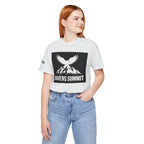 Ravens Summit T‑Shirt — Mountain Raven Graphic Tee Light