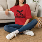 Ravens Summit T-Shirt — Mountain Raven Outdoor Graphic Tee