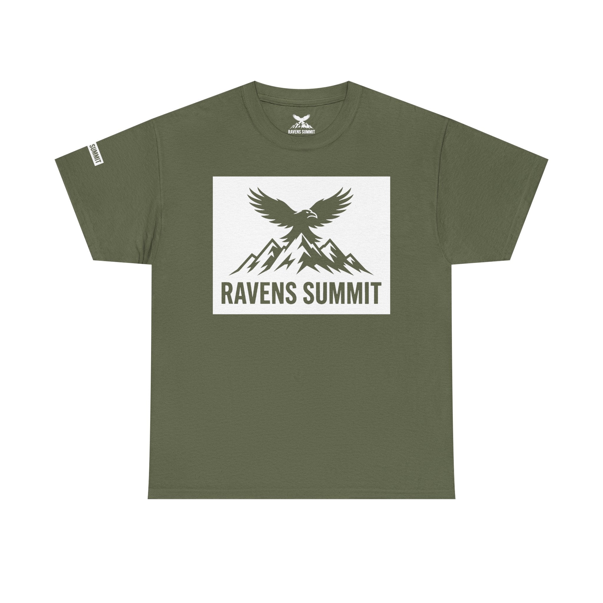 Ravens Summit Dark T-Shirt — Mountain Raven Outdoor Graphic Tee