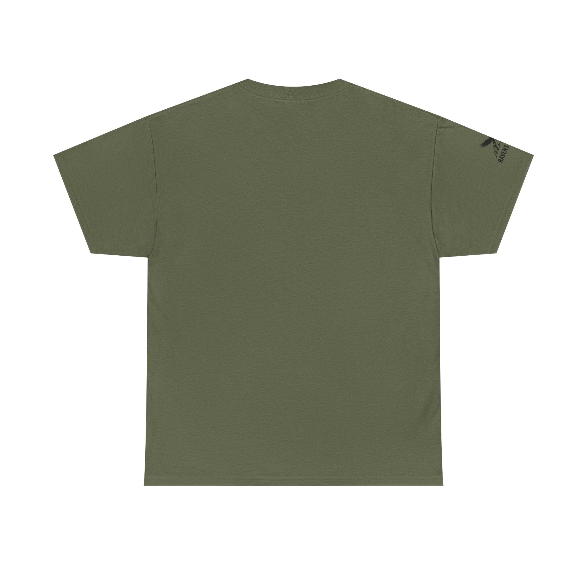 Customisable Ravens Summit 50 Years Tee — "Authentic 50 Years of Not Giving a Damn" Mountain Graphic T‑Shirt