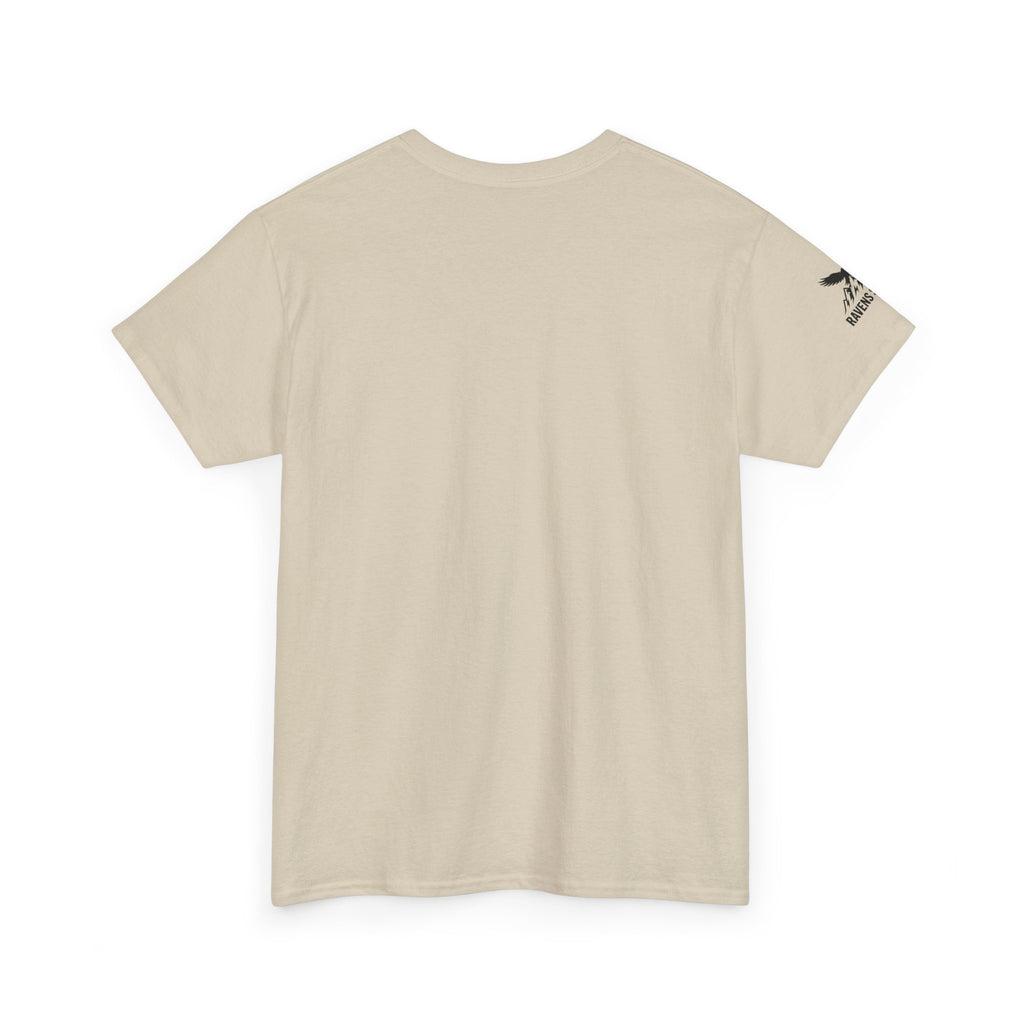 Customisable Ravens Summit 50 Years Tee — "Authentic 50 Years of Not Giving a Damn" Mountain Graphic T‑Shirt