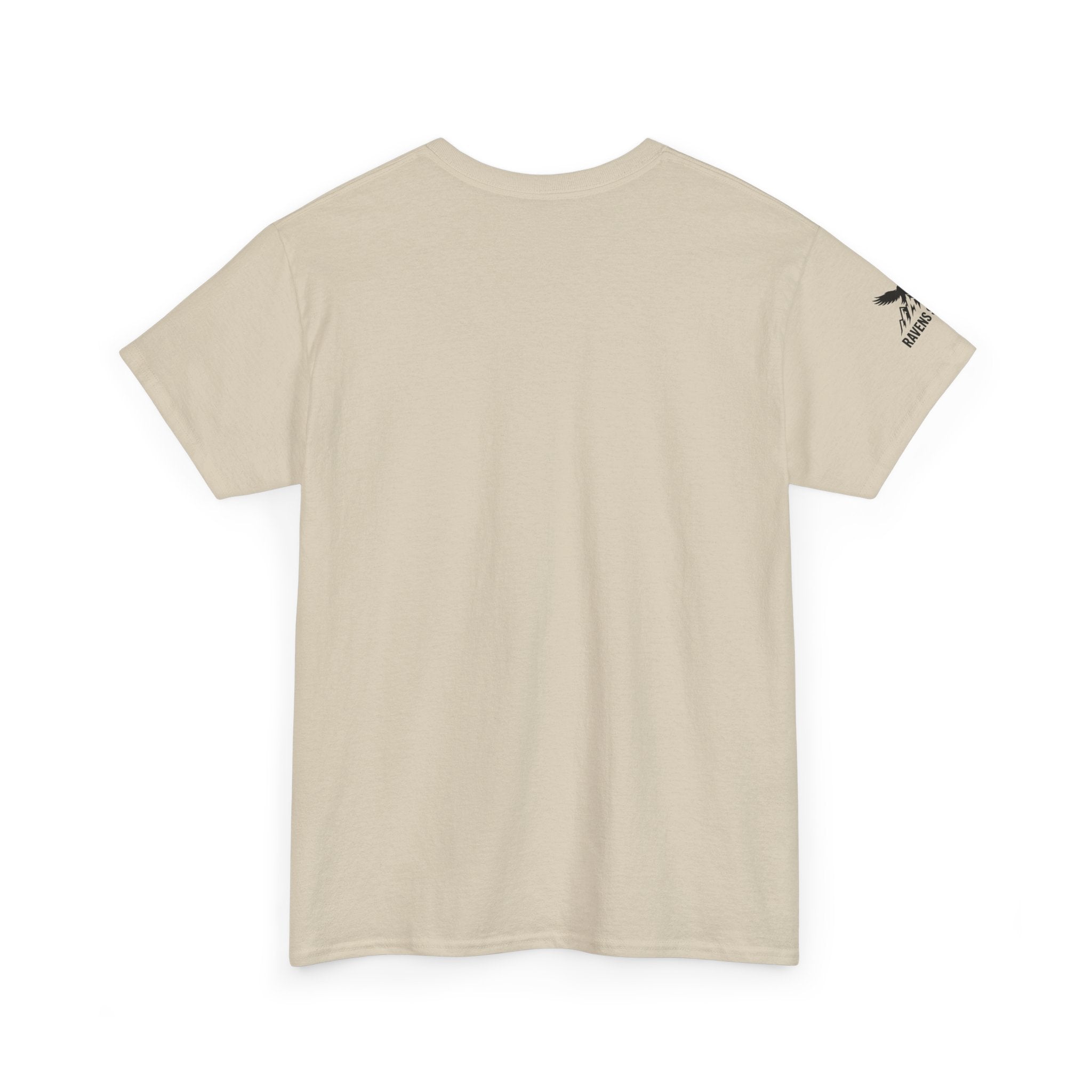 Customisable Ravens Summit 50 Years Tee — "Authentic 50 Years of Not Giving a Damn" Mountain Graphic T‑Shirt