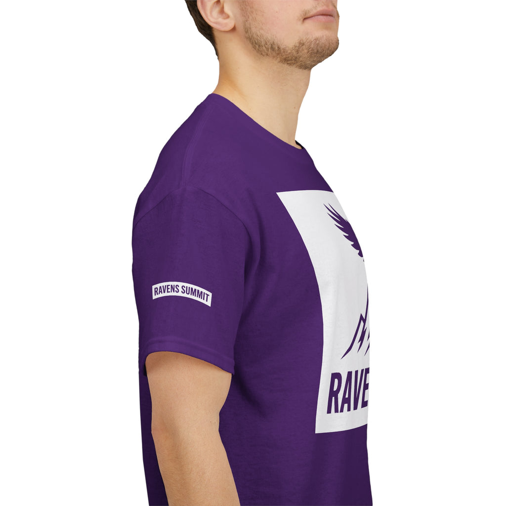 Ravens Summit Dark T-Shirt — Mountain Raven Outdoor Graphic Tee