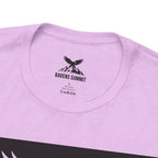 Ravens Summit T‑Shirt — Mountain Raven Graphic Tee Light