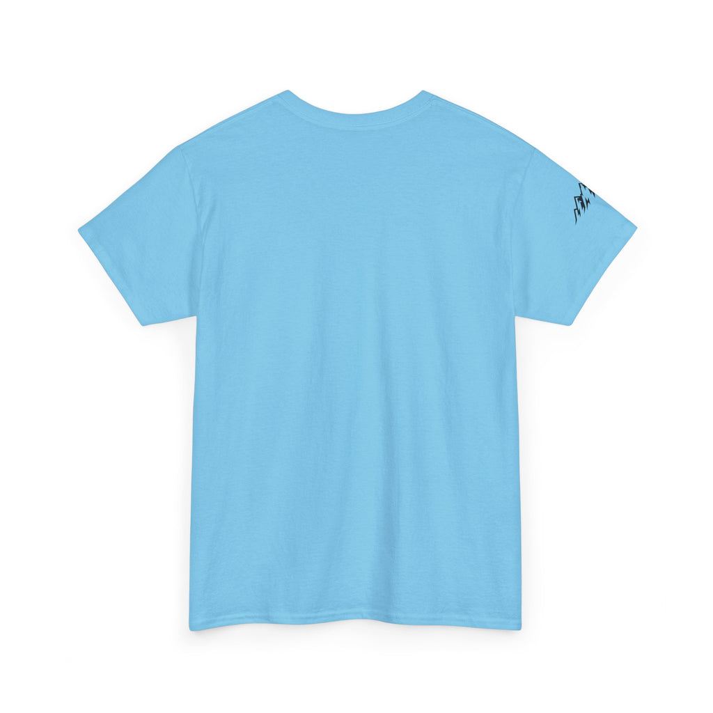 Raven Summit Tee — Minimal Mountain Raven Line Art Graphic T-Shirt