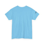 Raven Summit Tee — Minimal Mountain Raven Line Art Graphic T-Shirt