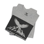 Ravens Summit T‑Shirt — Mountain Raven Graphic Tee Light