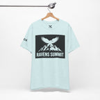 Ravens Summit T‑Shirt — Mountain Raven Graphic Tee Light