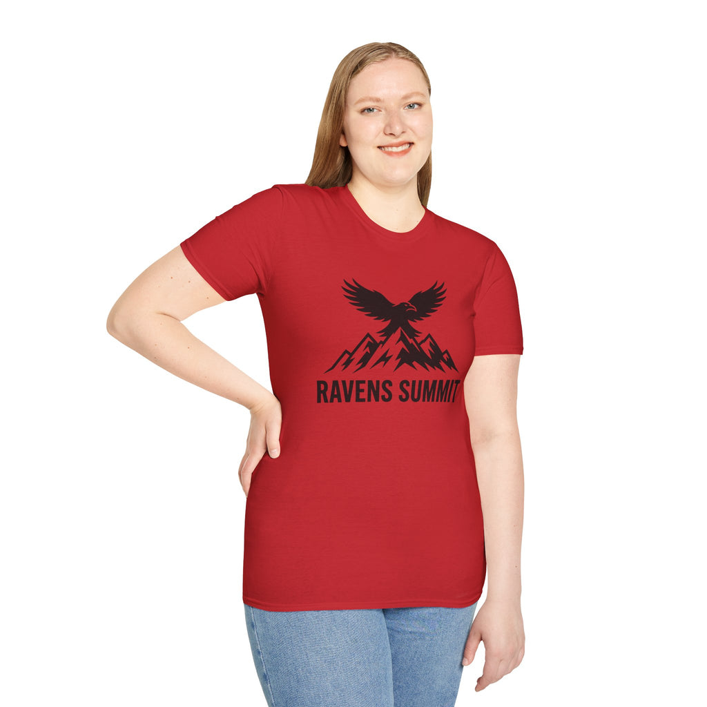 Ravens Summit T-Shirt — Mountain Raven Outdoor Graphic Tee
