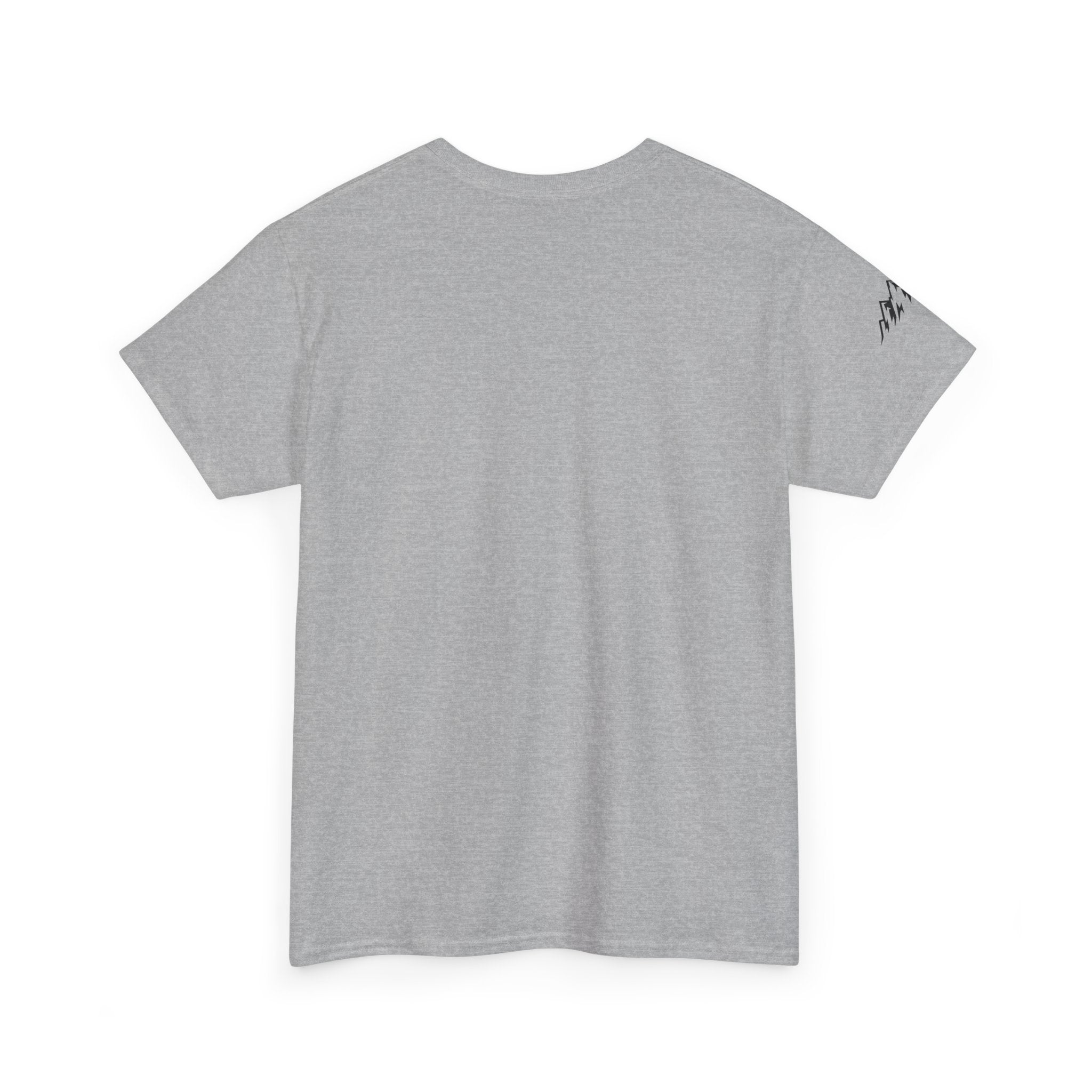 Raven Summit Tee — Minimal Mountain Raven Line Art Graphic T-Shirt