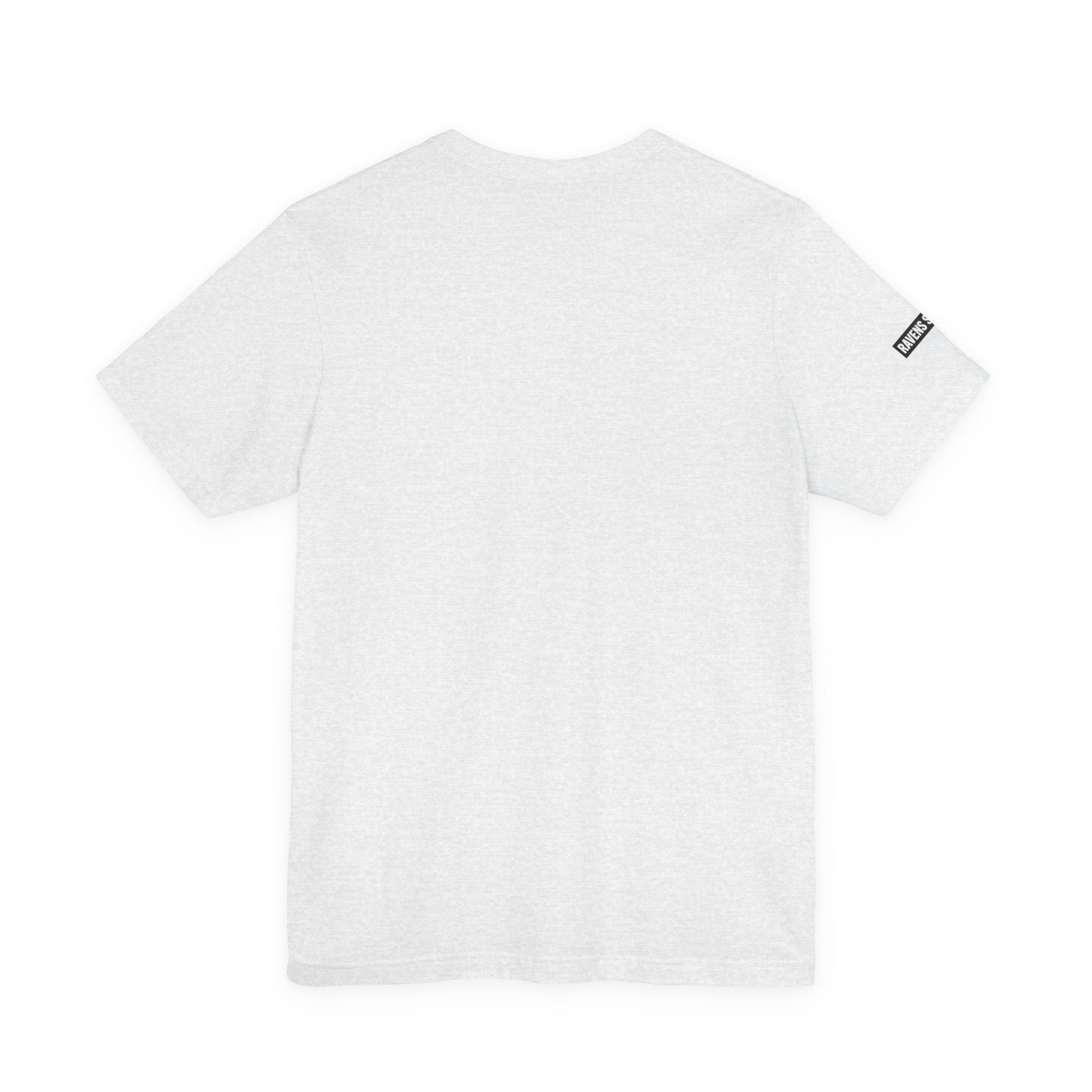 Ravens Summit T‑Shirt — Mountain Raven Graphic Tee Light