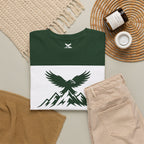 Ravens Summit Dark T-Shirt — Mountain Raven Outdoor Graphic Tee