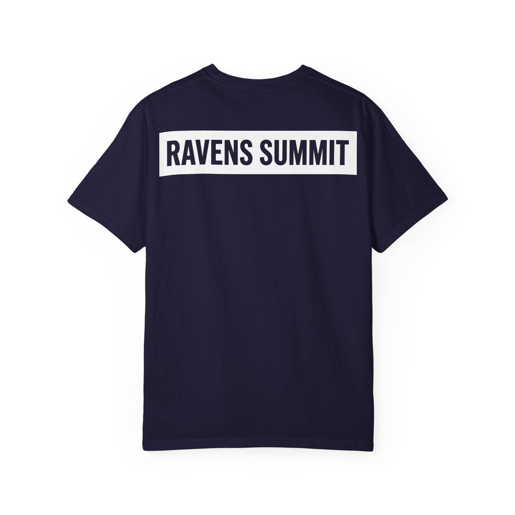 Raven Summit T-Shirt — Mountain Eagle Dark Graphic Tee