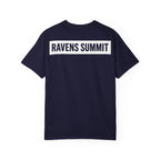 Raven Summit T-Shirt — Mountain Eagle Dark Graphic Tee