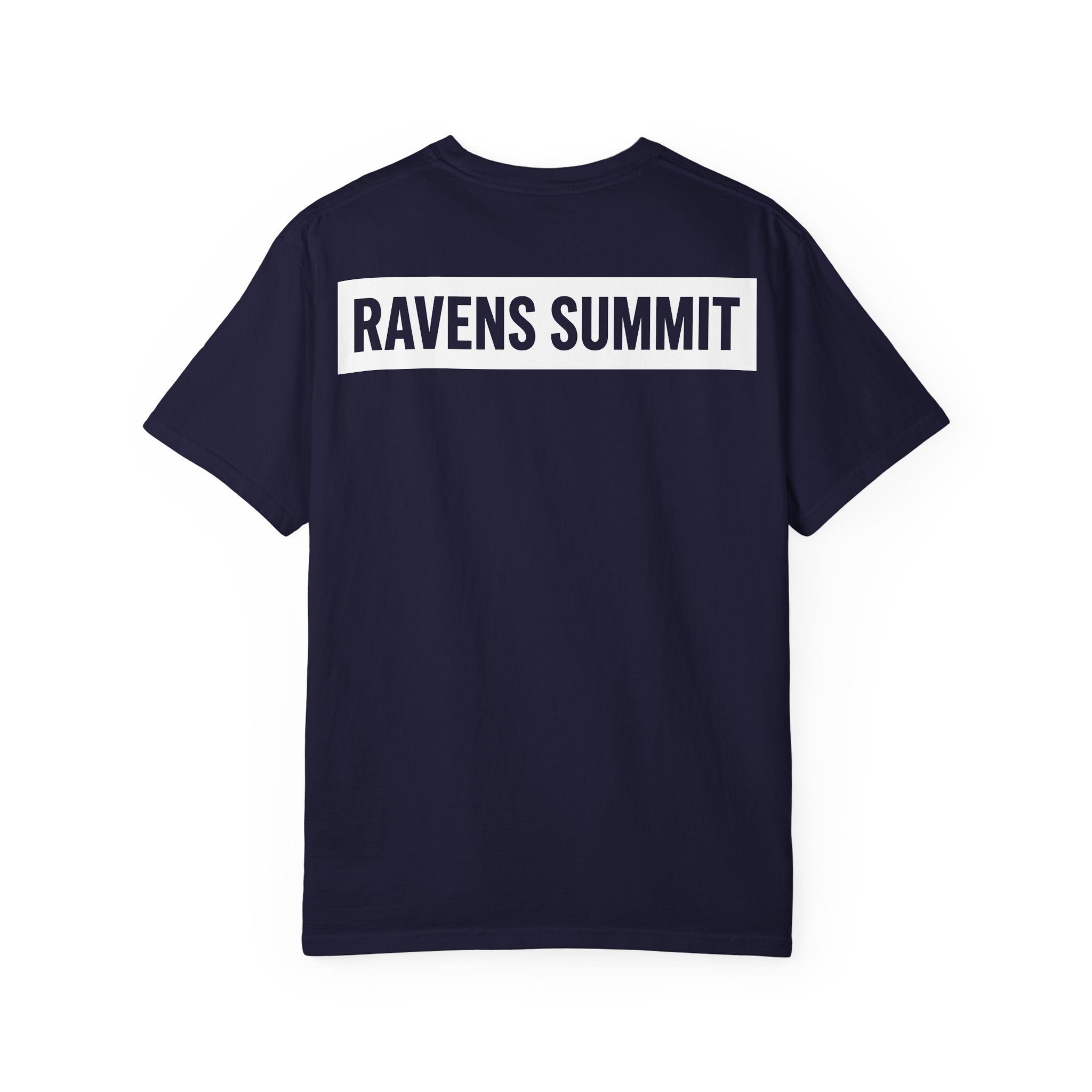 Raven Summit T-Shirt — Mountain Eagle Dark Graphic Tee