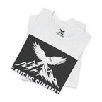 Ravens Summit T‑Shirt — Mountain Raven Graphic Tee Light
