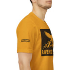 Ravens Summit T‑Shirt — Mountain Raven Graphic Tee Light