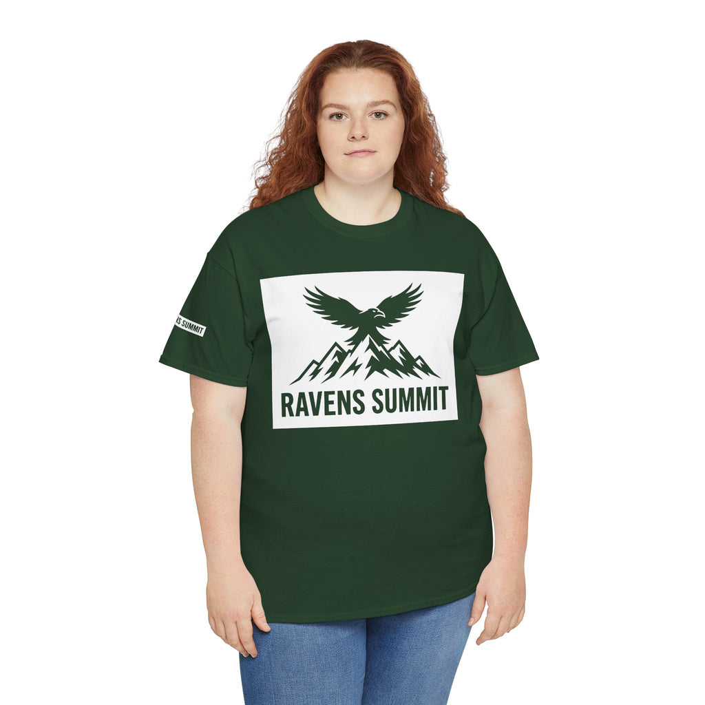 Ravens Summit Dark T-Shirt — Mountain Raven Outdoor Graphic Tee