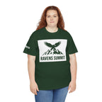 Ravens Summit Dark T-Shirt — Mountain Raven Outdoor Graphic Tee