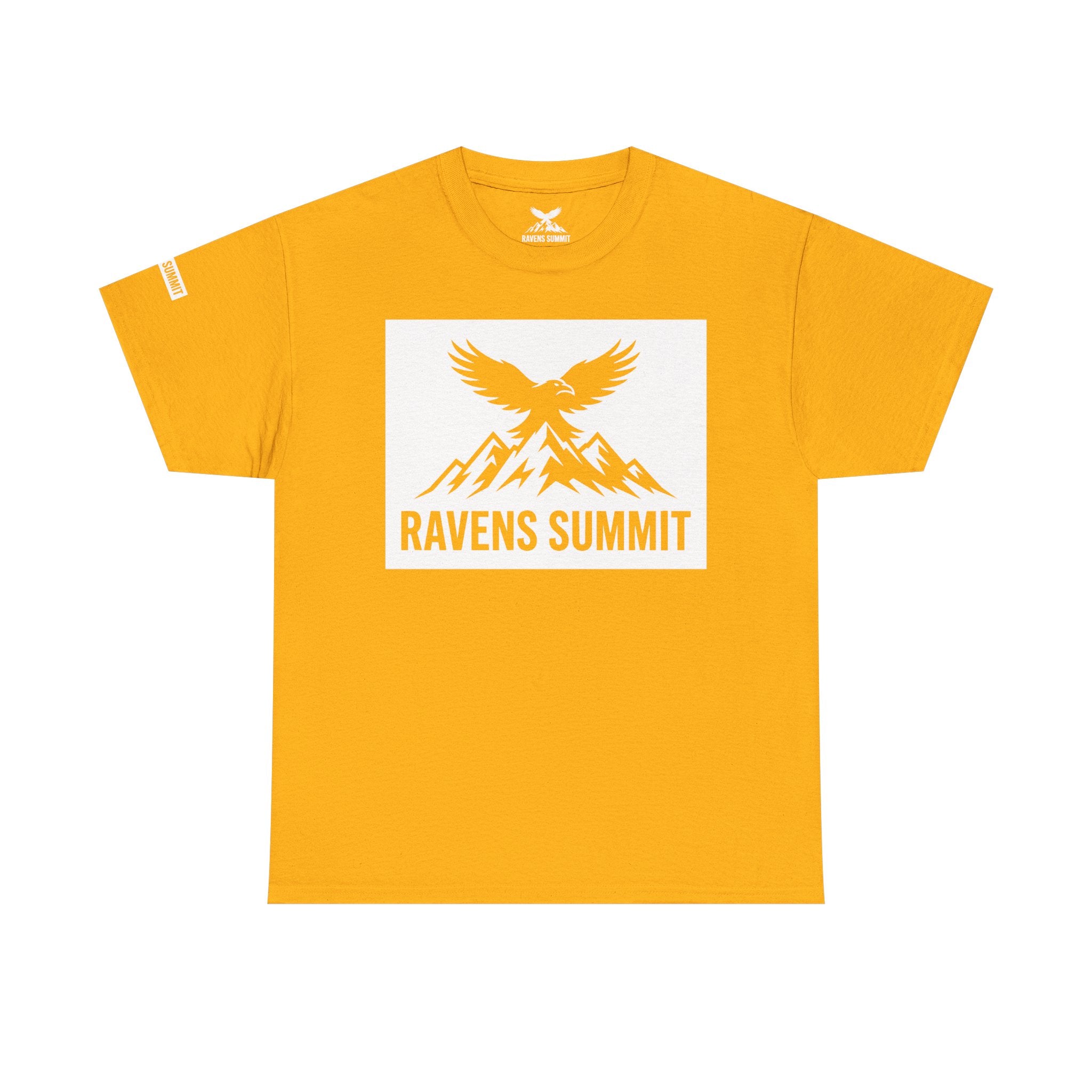 Ravens Summit Dark T-Shirt — Mountain Raven Outdoor Graphic Tee