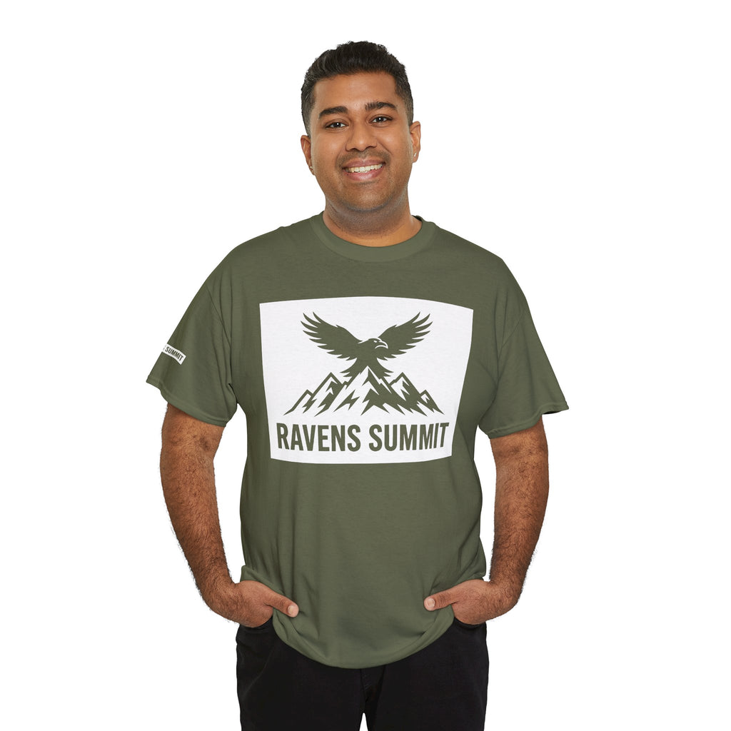 Ravens Summit Dark T-Shirt — Mountain Raven Outdoor Graphic Tee